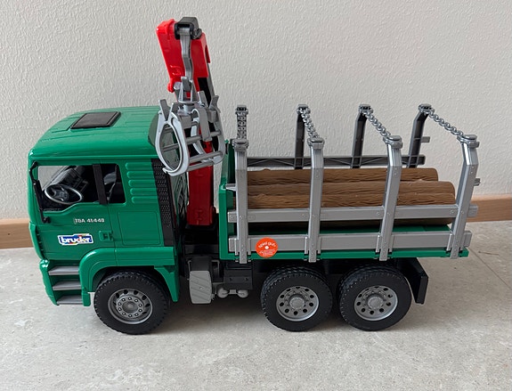 Bruder Man TAG tukkiauto