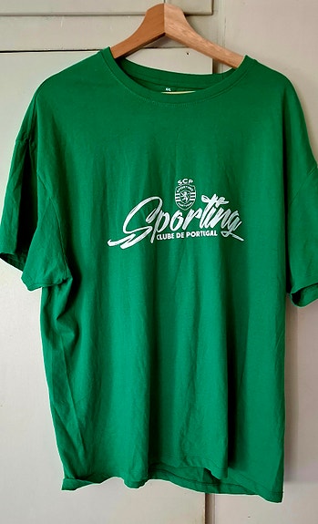 Sporting Lissabon teepaita XL