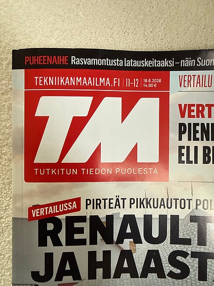 Tekniikan Maailma -lehden vuosikerrat 1990-2025