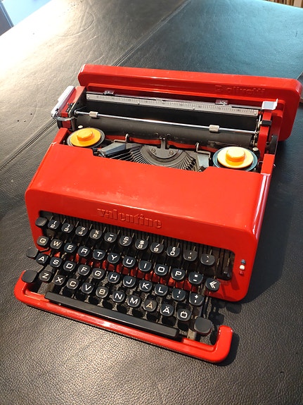 Olivetti Valentine S Kirjoituskone