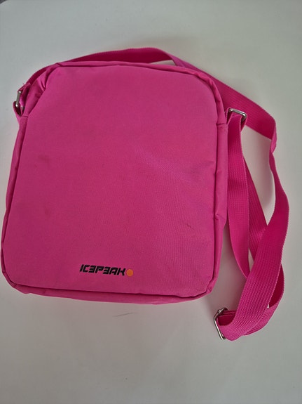 Icepeak olkalaukku kangas pinkki unisex
