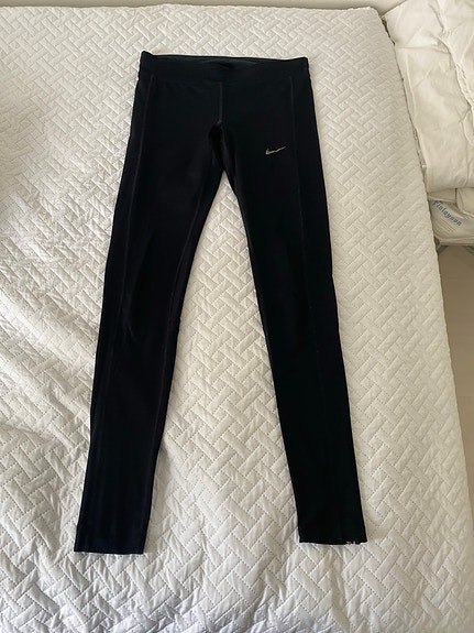 Nike Dri-FIT juoksutrikoot S musta