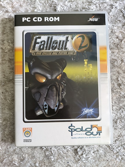 Fallout 2 PC-peli