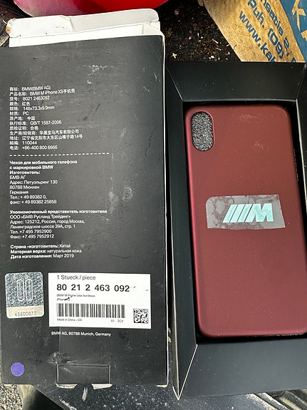 Apple iPhone xs kuoret