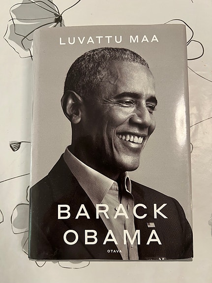 Barack Obama -Luvattu maa -kirja