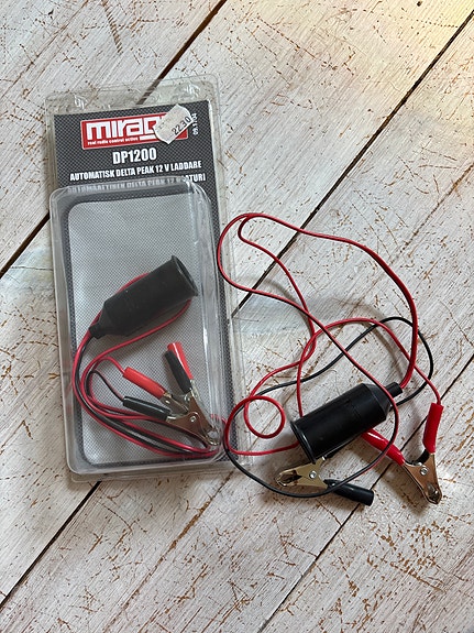 Delta peak 12 v laturi