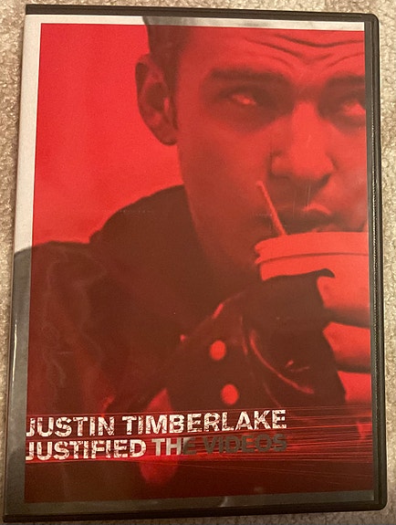 Justin Timberlake - Justified The videos ( musiikki DVD )