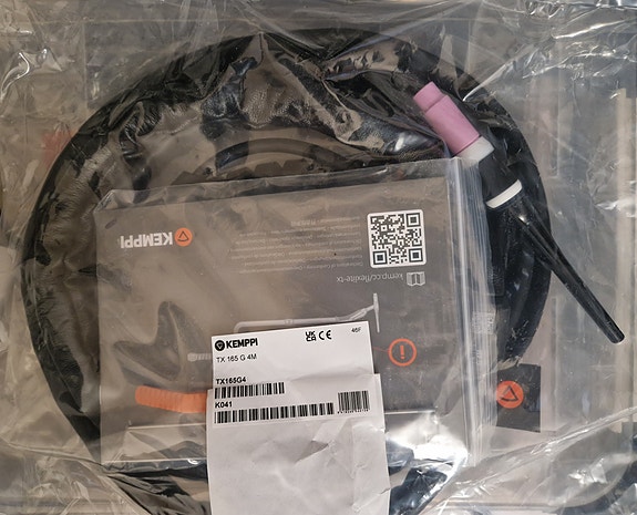 Kemppi Flex lite Tig kaapeli