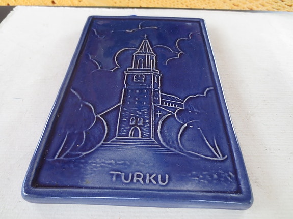Kupittaan Saven Seinälautanen, Turku