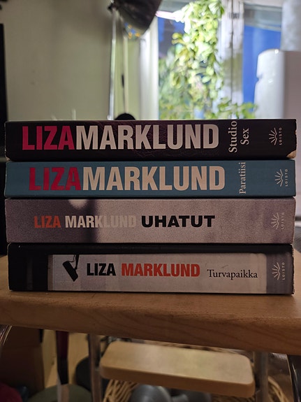 Liza Marklundin pokkareita