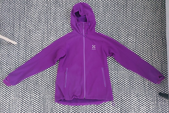 Haglöfs softshell takki koko M