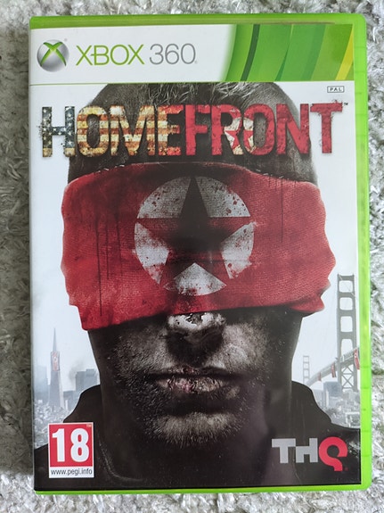 Homefront Xbox 360 peli