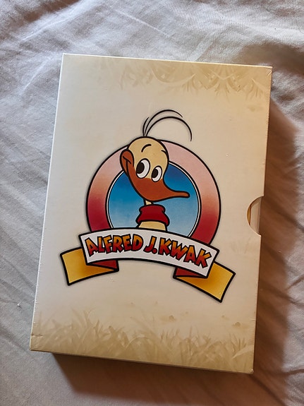 Alfred J. Kwak DVD-boxi (Kausi 1) suomeksi - muoveissa