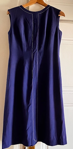 Elegantti, tyylikäs Anne Helsinki -merkin vintage-mekko