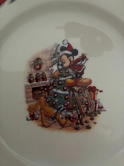 Disney Joulu ruokalautanen