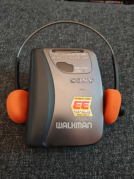 Sony Walkman WM-FX151