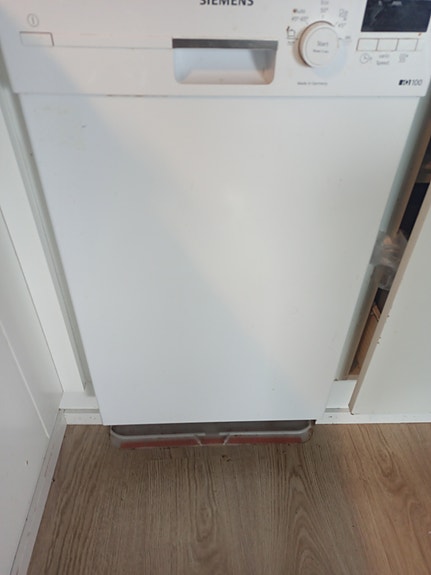 Siemens astianpesukone 50 cm