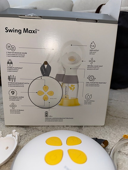 Medela rintapumppu