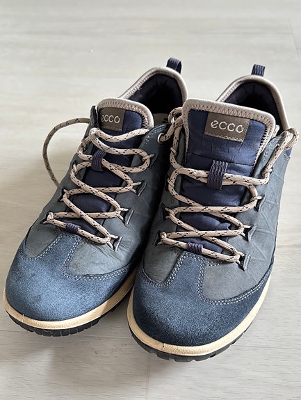 ECCO GoreTex nahkaiset kävelykengät koko 38