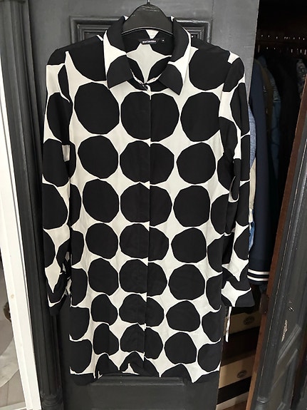 Marimekko Pienet kivet silkkitunika, 36