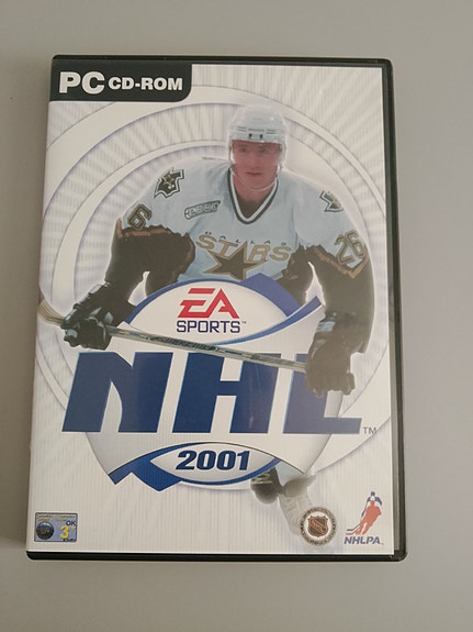 NHL 2001 PC-peli