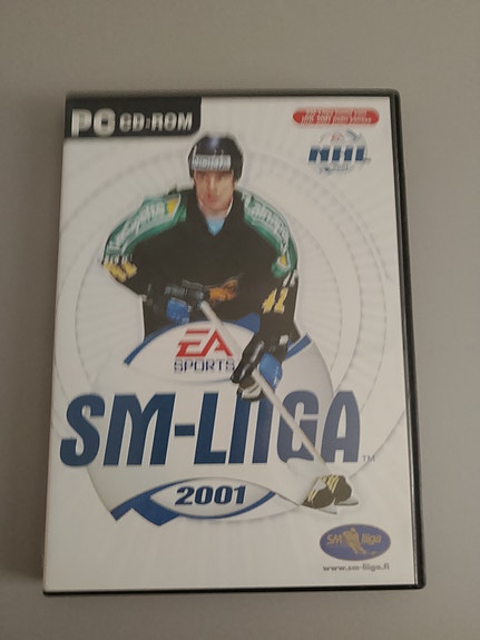 SM-Liiga 2001 PC-peli