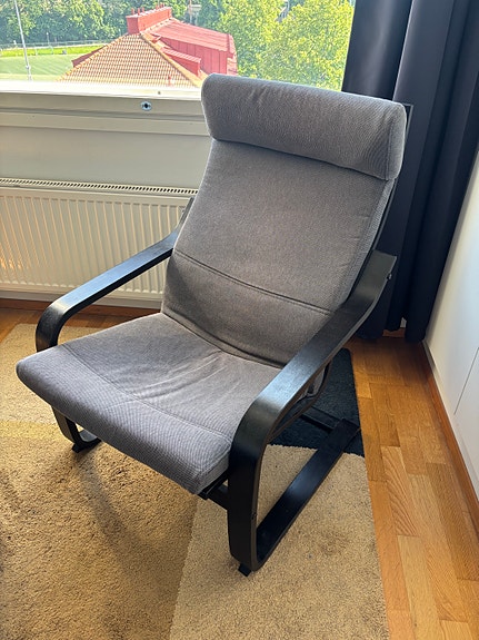 Nojatuoli (IKEA Poäng)