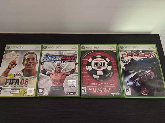 Xbox 360 pelit