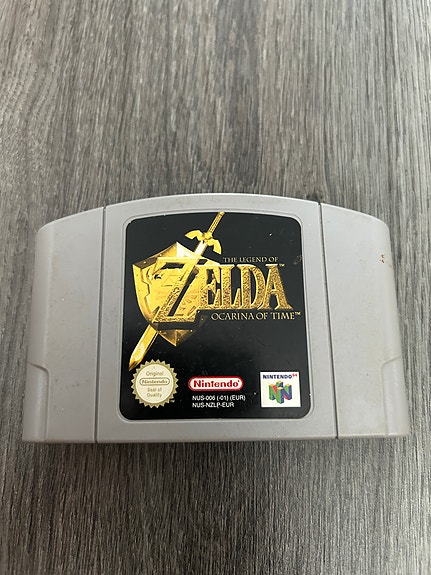 Zelda Ocarina of Time N64