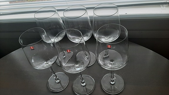 Iittala punaviinilasit