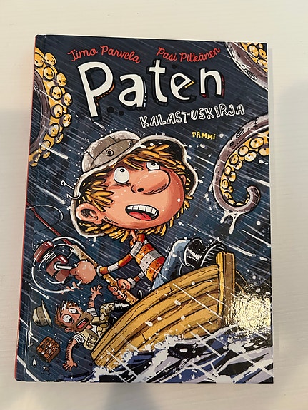 Paten kalastuskirja