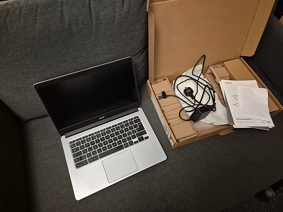 Acer Chromebook CB314-2H-K1GJ (takuu voimassa)