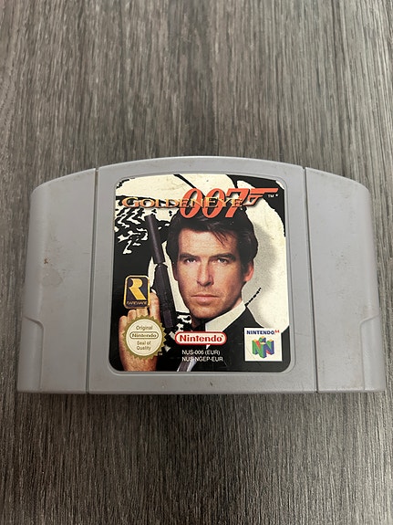 Goldeneye N64