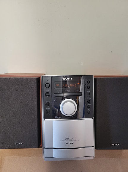 Sony HCD-EH10 stereosarja CD-radio