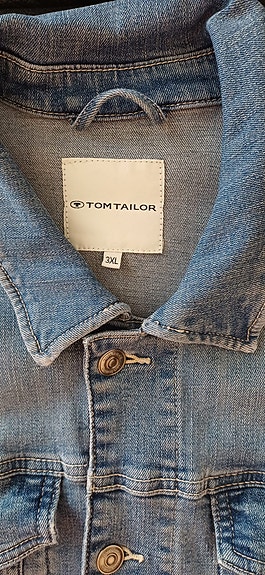 Tom Tailor farkkutakki XXL