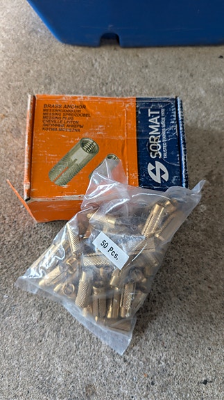 Messinkiankkuri Sormat msa 10