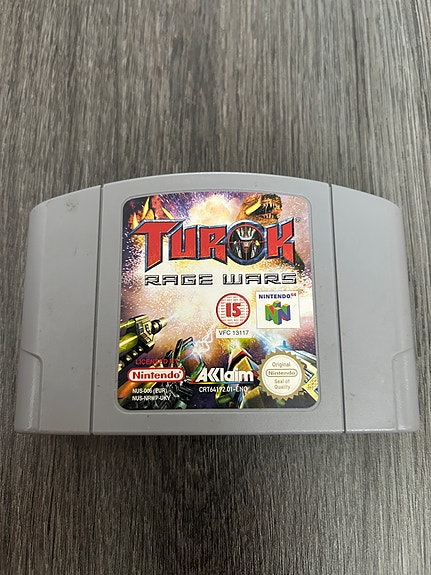 Turok Rage Wars N64