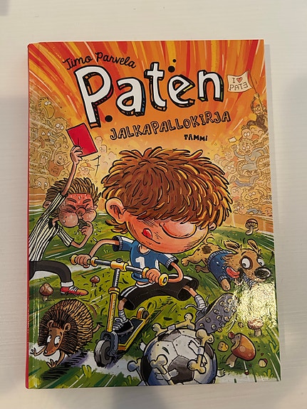 Paten jalkapallokirja