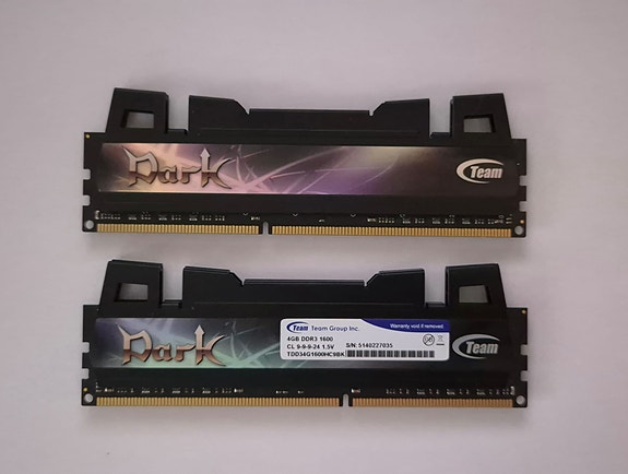 8 GB (2x4GB) Team Group DDR3-1600 muistit | Tori