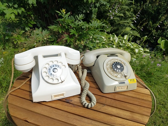Vintage Ericsson puhelin 2kpl