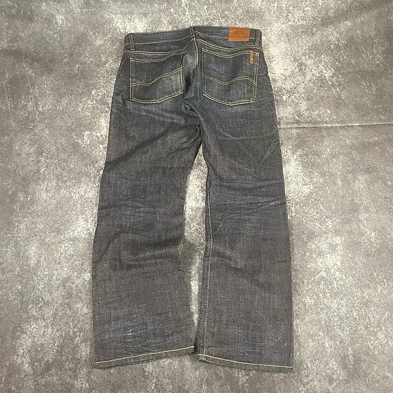 Miesten Big Star Vintage Farkut Koossa W34 L30 Tummansininen