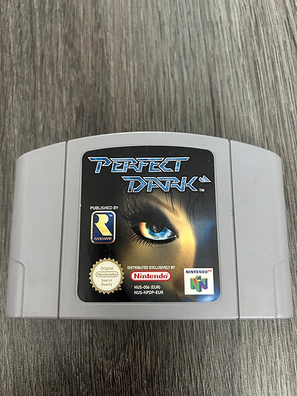 Perfect Dark N64