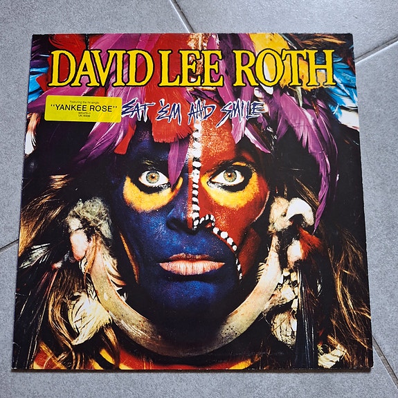 David Lee Roth - eat em and smile LP