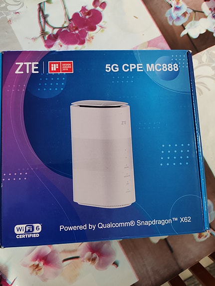 ZTE Reititin 5G CPE MC888