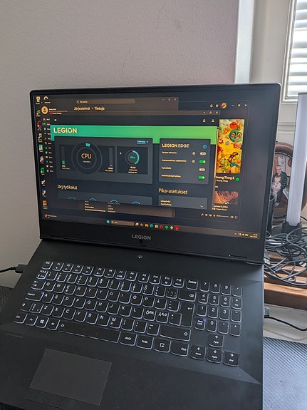 Lenovo Legion Y540 pelikannettava