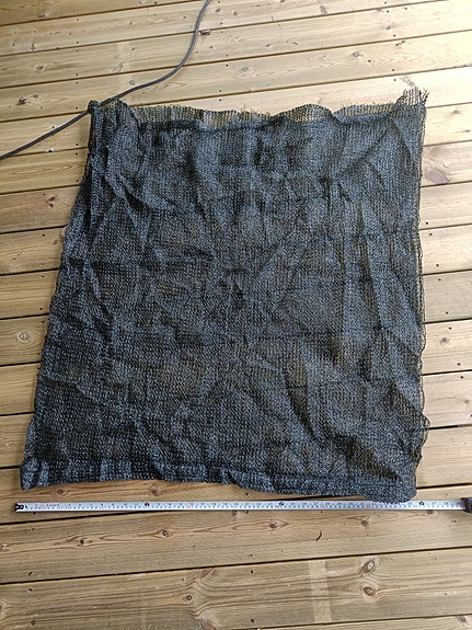 Varjostushuppu/säkki