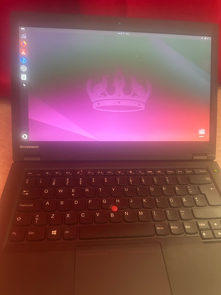 Lenovo kannettava tietokone 14" musta