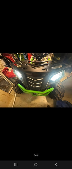 Myydään Apollo Commander RFZ 125cc vm2019-2020/Vaihto isompaan
