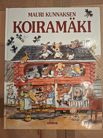 Mauri Kunnas kirja