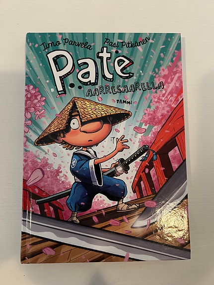 Pate aarresaarella